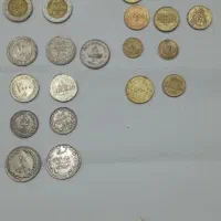 سکه قدیمی|کلکسیون سکه، تمبر، اسکناس|راین, |دیوار