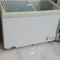 فریزر تازه گاز کردم