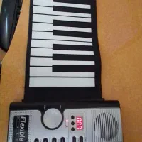 پیانو رولی ۶۱ کلید Soft Keyboard Piano در حد نو|پیانو، کیبورد، آکاردئون|تهران, اقدسیه (شهرری)|دیوار
