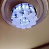 لوستر با لامپ|لوستر و چراغ آویز|تهران, هاشمی|دیوار