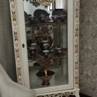 مینی ویترین چوبی