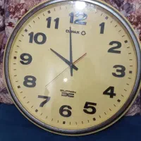 ساعت دیواری قدیمی اوماکس ژاپنی بدون خطا