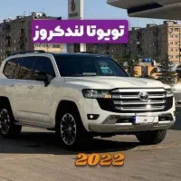 تویوتا لندکروز مدل ۲۰۲۲ اتاق ۳۰۰