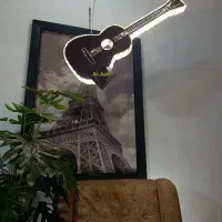 لوستر الماس. کهکشانی مدل گیتار . AC light