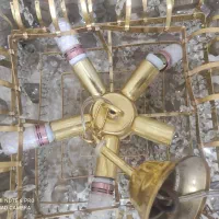 لوستر کریستالی|لوستر و چراغ آویز|بندرعباس, |دیوار