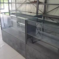 فروش ۳ عدد ویترین مغازه نو|فروشگاه و مغازه|شاهینشهر, فدک|دیوار