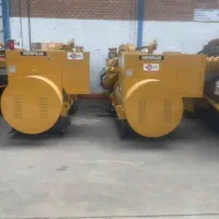 فروش دو عدد ژنراتور کاترپیلا گازسوز
