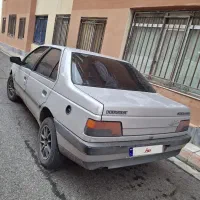 پژو 405 دوگانه کارخونه مدل 91