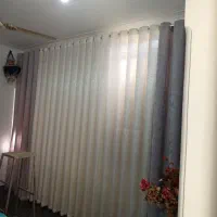 پرده طوسی|پرده، رانر، رومیزی|اهواز, کمپلو جنوبی|دیوار