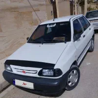 پراید 86سفید تمیز درحد95