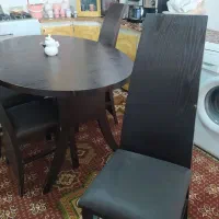 میز نهارخوری|میز و صندلی غذاخوری|سیدان, |دیوار