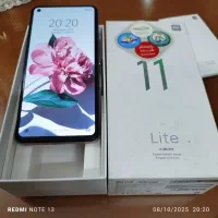 شیائومی Mi 11 Lite با حافظهٔ ۱۲۸ گیگابایت و سی 71|موبایل|تهران, آذربایجان|دیوار