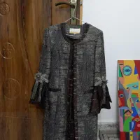 مانتو ژاکارد مجلسی سایز ۳۶