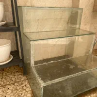 استند شیشه‌ای|کتابخانه، شلف، قفسه‌های دیواری|اهواز, کوی نفت|دیوار