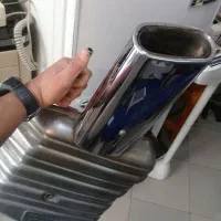 اگزوز مرسدس بنز|قطعات یدکی و لوازم جانبی|اسلام‌شهر, مظفریه|دیوار