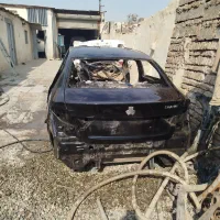 بدنه شاهین رنگ فابریک درب و صندوق