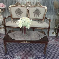 مبل ۹ نفره همراه بامیز عسلی