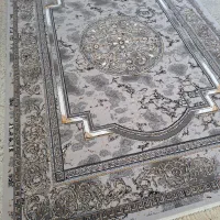 فرش.   طرح نیکا نقره