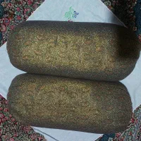 متکا ترمه یزد زری دوز ابریشمی|رختخواب، بالش، پتو|کرمان, |دیوار