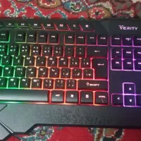 موس و کیبورد rgb گیمینگ|قطعات و لوازم جانبی رایانه|گرگان, |دیوار