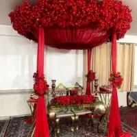 دیزاین گلارایی عروسی حنابندان بادکنک آرایی