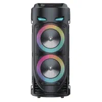 اسپیکر میکروفون دار پر قدرت شارژی|سیستم صوتی خانگی|تبریز, |دیوار