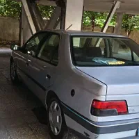 پژو 405 دوگانه کارخانه 89