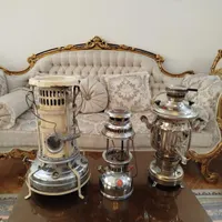 سماور نفتی عال نسب و چراغ والور