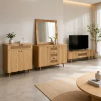 کنسول و جاکفشی و دراور وتخت اقساطی