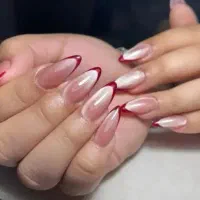 کاشت ناخن فقط هزینه مواد