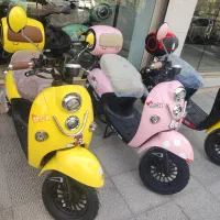 موتور اتومات مدل 1404صفر همراه با بیمه وکلاه