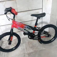 دو عدد دوچرخه ۱۶.۲۰ در حد نو