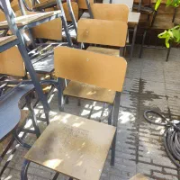 صندلی  دسته دار