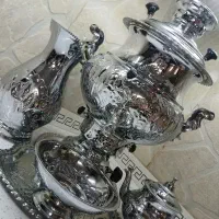 سماور ۶ لیتری نو|سماور، چایساز، قهوهساز|قرچک, مهدیه|دیوار