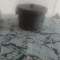 قابلمه سنگی تمیز وسالم