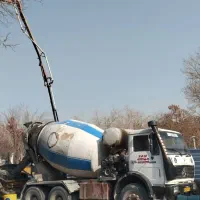 تراک میکسر مدل ۱۳۵۶