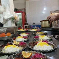 کترینگ زعفران طلایی غذای مجلسی و غذای شرکتی|خدمات پذیرایی، مراسم|قم, زنبیل آباد|دیوار