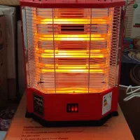 هیتربرقی بخاری بزرگ فندار/بدونفن۳و۴شعله ممسنی|بخاری، هیتر، شومینه|نورآباد ممسنی, |دیوار