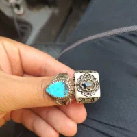 انگشتر نقره|جواهرات|سرپل ذهاب, |دیوار