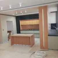 ۸۱ متر ۲خ نوساز لاکچری سالن پرده خور بلوار عدل