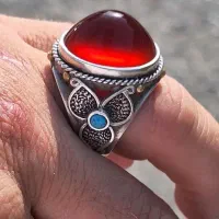 انگشتر های دستساز اساتید بنام با سنگ های ناب|جواهرات|رشت, منظریه|دیوار