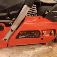 موتور اره در حد نو