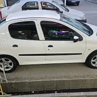 206 اوتومات موتور tu5،نقد یا معاوضه با پراید