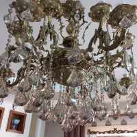 لوستر بُرنز سلطنتی در حد نو و کاملاً تمیز