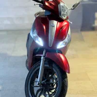 Piaggio Medley ABS ایتالیایی، مدل ۹۷، قرمز مات|موتورسیکلت|تهران, قیطریه|دیوار