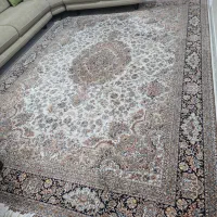 فرش ۹ متری با کناره حدود ۲ متر باهم