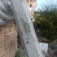 پله چوبی پهن قدیمی درجه یک|مصالح و تجهیزات ساختمان|کرمانشاه, |دیوار