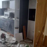 کابینت اشپزخانه و اشکاف