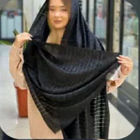 شال مخمل کبریتی دستک لمه قیمت استثنایی مناسب فصل|لباس|بیرجند, |دیوار