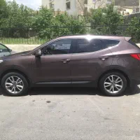 سانتافه 2015 قهوه ای